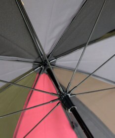 +RING 【限定/日本製】 UNISEX プラスリング 長傘60cm  SR14 BRN