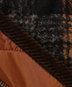 JOSEPH ABBOUD MOUNTAIN 【UNISEX】軽量/中綿 ダブルフェイスブルゾン