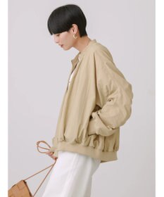 AMERICAN HOLIC 撥水加工ギャザーブルゾン