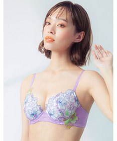 Wing ブラジャー Wing Lesiage ふっくら、まる胸メイク 背中にやさしくフィット 【2860シリーズ】 パッド有 ブラ PB2860 ウイング／ワコール