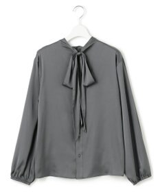J.PRESS YORK STREET 【WOMEN】ボウタイブラウス