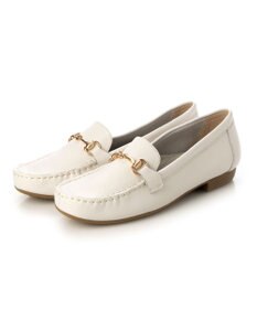 ing <ing>【３E】【サスティナブル】ビット付きモカシューズ