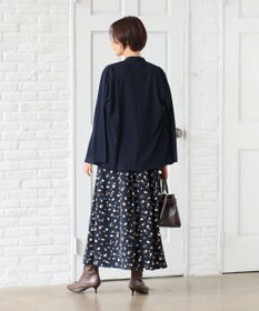 自由区 【好評につき新色追加・接触冷感・UVカット・洗える・XSサイズあり】ハンディカーディガン ミドル丈