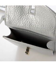 UNBILLION ペルケ perche / 牛革シュリンクタイプモバイルウォレットショルダー　旧8660