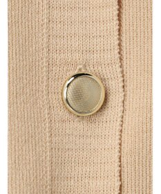 earth music&ecology 金ボタンニットベスト