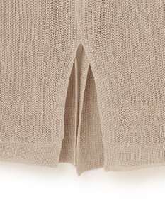 BEIGE， OPTICAL / ロングカーディガン