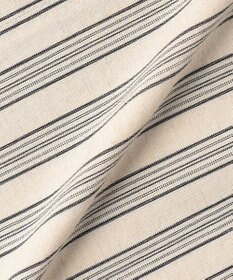 J.PRESS YORK STREET 【WOMEN】リネンストライプ ノースリーブ ワンピース