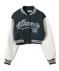 WEGO スタジアムロゴショートスタジャン