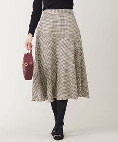 ANY SIS S 【大人百花・美人百花掲載】ガンクラブフリンジ スカート