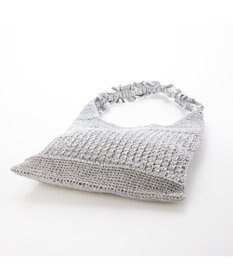 UNBILLION カシュカシュ cachecache / メタリックコードフリルハンドルトート