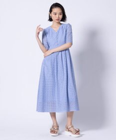 TOCCA 【洗える・消臭】FLOWER OF ZELLIGE ドレス