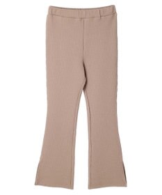 earth music&ecology ぽこぽこスリットパンツ