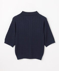 ANY 【POLO BCS別注】ケーブルニットポロ
