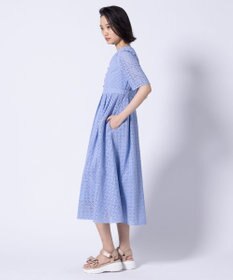 TOCCA 【洗える・消臭】FLOWER OF ZELLIGE ドレス