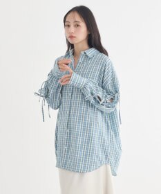 earth music&ecology 【予約】アソートチェックシャツ