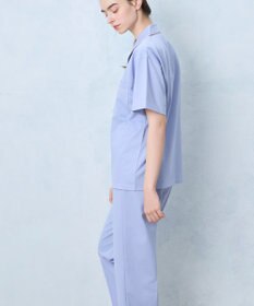 une nana cool 【綿混】両染ジャージ半袖パジャマ MADE WITH LIBERTY FABRIC