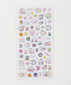 WEGO プチアニマルモチーフステッカー