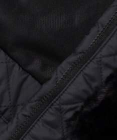 23区GOLF 【WOMEN】ファー＆キルトコンビワンピース