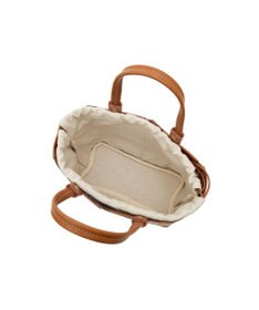 genten サスカットバスケット手提げバッグ＜S＞