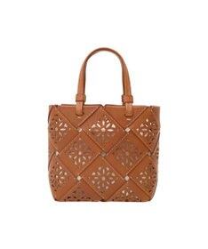 genten サスカットバスケット手提げバッグ＜S＞