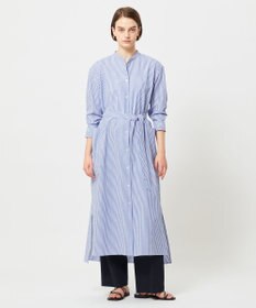 BEIGE， 【WEB限定】GILLES / シャツワンピース