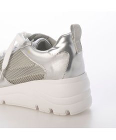 ing <ing>【WEB限定】厚底メッシュスニーカー