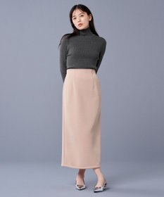 uncrave リブ ハイネックニット（uncrave STANDARD）