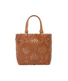 genten サスカットバスケット手提げバッグ＜S＞