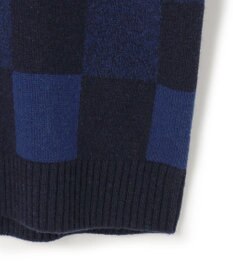 J.PRESS MEN 【Cash Lamb’s Wool】クレイジーパターンニット / クルー