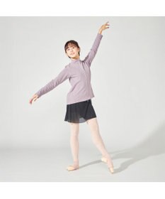 Chacott 【ノーソーイングニット】ポワントカバーレッグウォーマー