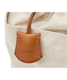 genten サスカットバスケット手提げバッグ＜S＞
