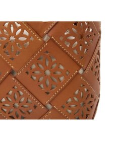 genten サスカットバスケット手提げバッグ＜S＞