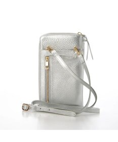 UNBILLION ペルケ perche / 牛革シュリンクタイプモバイルウォレットショルダー　旧8660