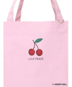 Green Parks Ｓｍｉｌｅｙ　Ｆａｃｅ／チェリープリントＢｉｇトートバック