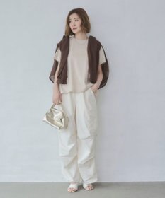 WEGO 【2026春夏新作】接触冷感フレンチスリーブT