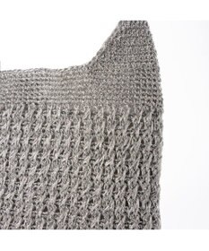 UNBILLION カシュカシュ cachecache / メタリックコードフリルハンドルトート