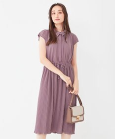 ANY SIS 【UVケア】エアリープリーツ ワンピース