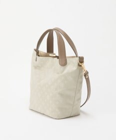 russet ナイロンジャガード2WAYミニトートバッグ(SF-260)