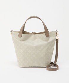 russet ナイロンジャガード2WAYミニトートバッグ(SF-260)