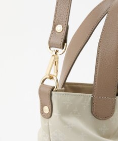 russet ナイロンジャガード2WAYミニトートバッグ(SF-260)