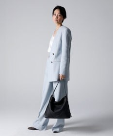 TOPKAPI 【TREASURE TOPKAPI】シュリンクレザー ワンハンドル 2way ショルダー バッグ