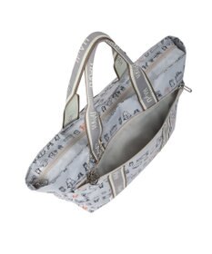 ACE BAGS & LUGGAGE HAyU × ace.  フォールディング 折り畳みトートバッグ 猫柄 30L 17862