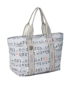 ACE BAGS & LUGGAGE HAyU × ace.  フォールディング 折り畳みトートバッグ 猫柄 30L 17862