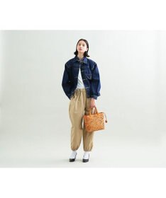 genten サスカットバスケット手提げバッグ＜M＞