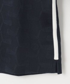 23区GOLF 【WOMEN】クラブジャガード柄 モックネックシャツ