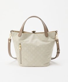 russet ナイロンジャガード2WAYミニトートバッグ(SF-260)