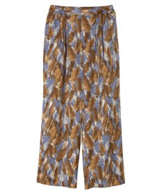 Green Parks イージー柄パンツI