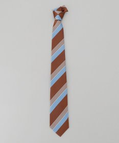 GOTAIRIKU 【日本製】シルク ネクタイ_ストライプ