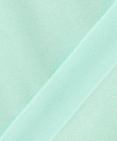 自由区 【アンサンブル対応・洗える】シャインハイゲージ5分袖 ニット