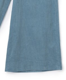 ICB コットンカポックソフトコール ワイドパンツ